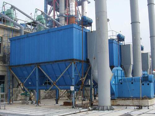 <b>水泥厂除尘器</b>