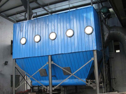 <b>BLS-8L湿式立窑除尘器</b>