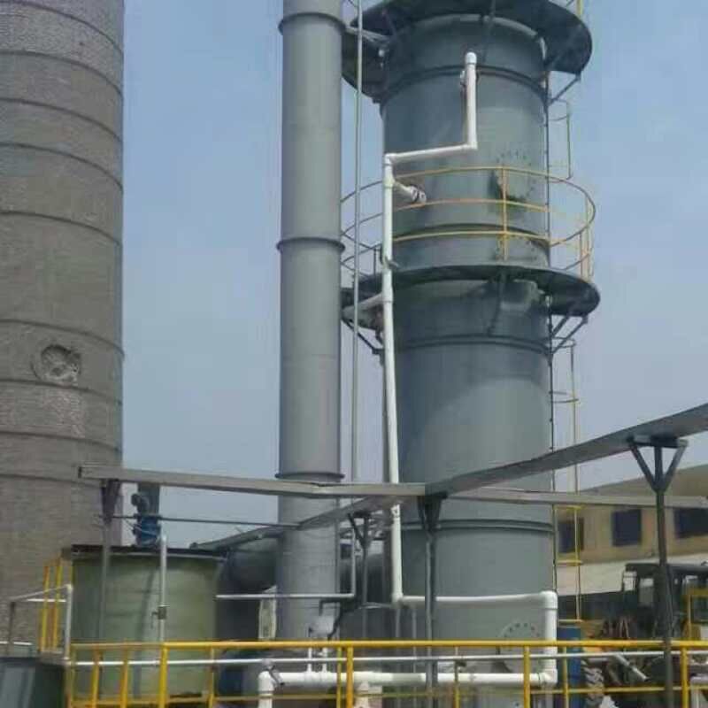 <b>GCT型喷淋雾化脱硫除尘器</b>