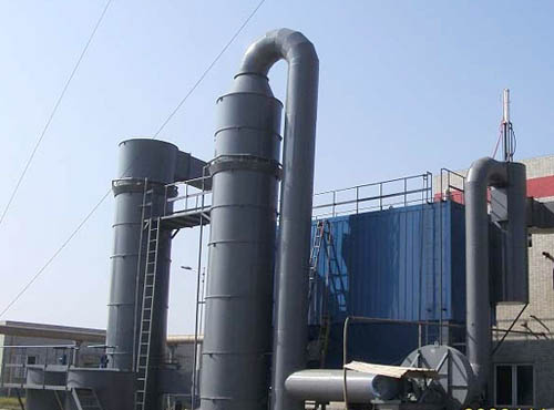 <b>SP型水膜脱硫除尘器</b>