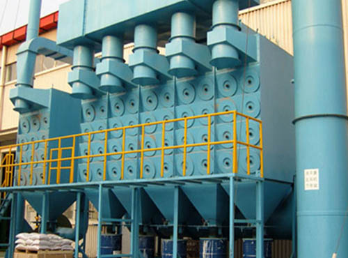 <b>LMC-H型脉冲滤筒式除尘器</b>