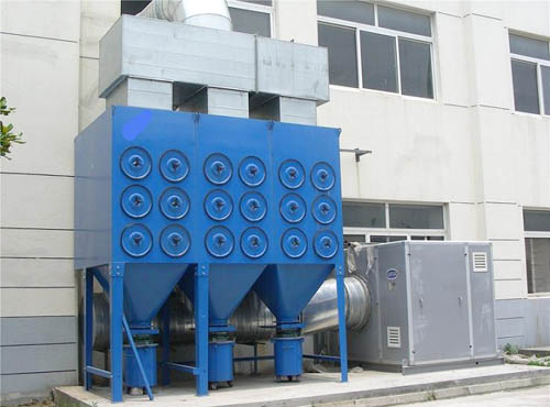 <b>ES-C型滤筒除尘器</b>