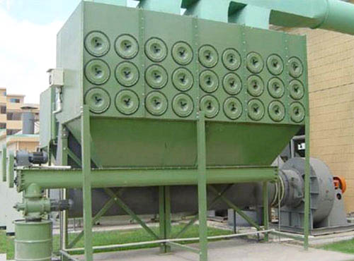 <b>LJ-LL脉冲滤筒式除尘器</b>