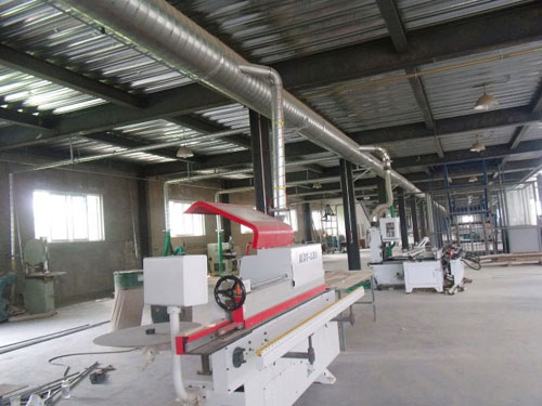 <b>木工车间管道除尘器</b>