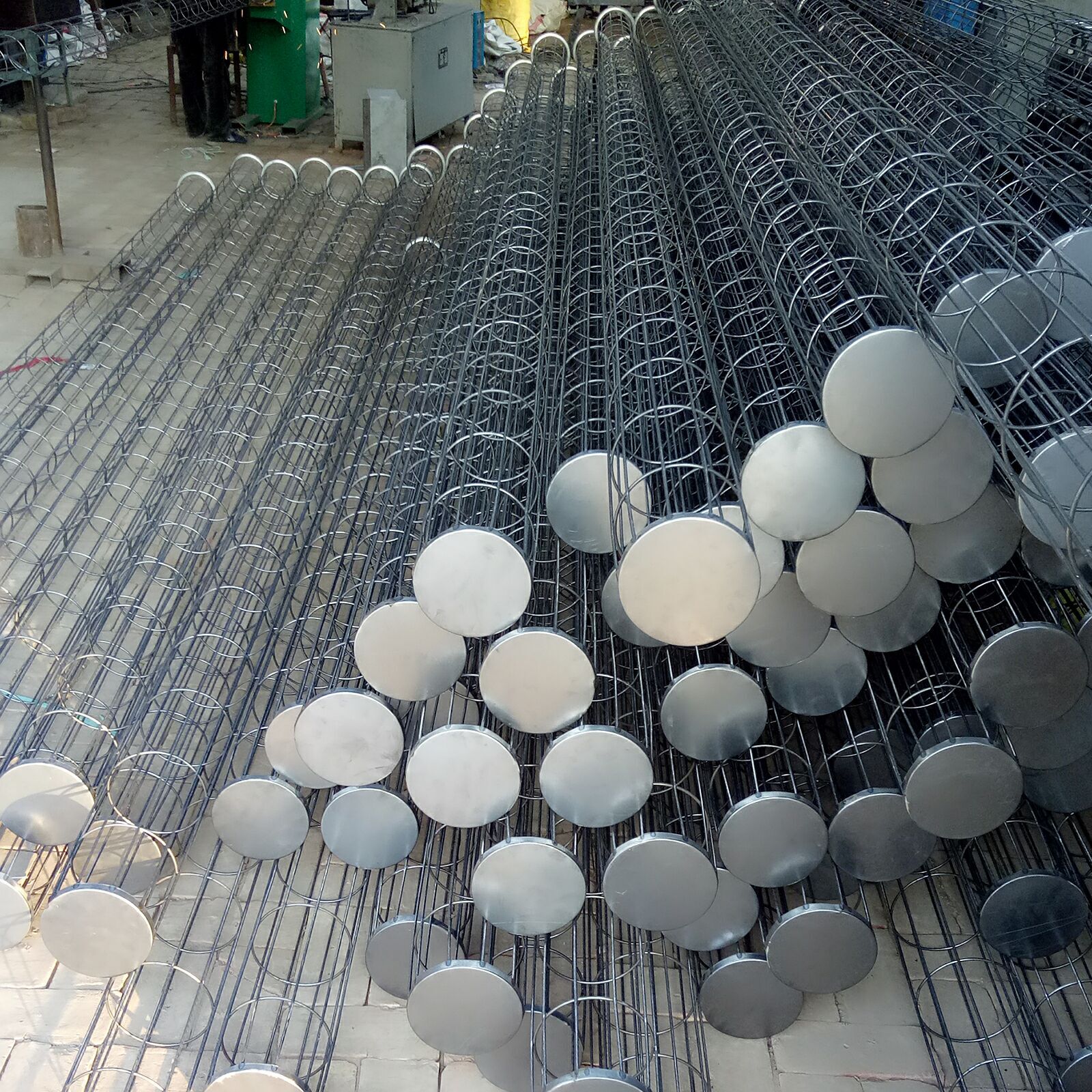 <b>除尘器骨架</b>